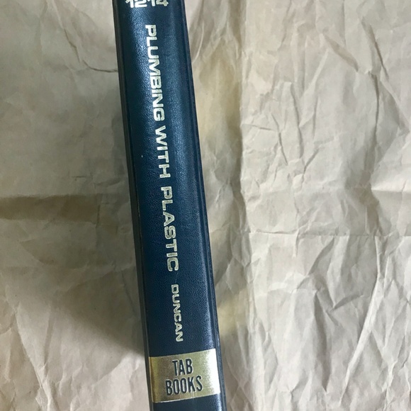 PLUMING WITH PLASTIC BOOK - Picture 2 of 2